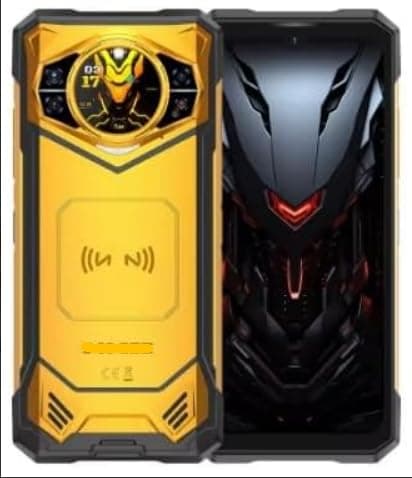 S200X Rugged Phone 32GB + 512GB IPS Screen 6.72 Inch Android 14 10100mAh Battery 33W Dimension 7050 Octa Core 5G NFC