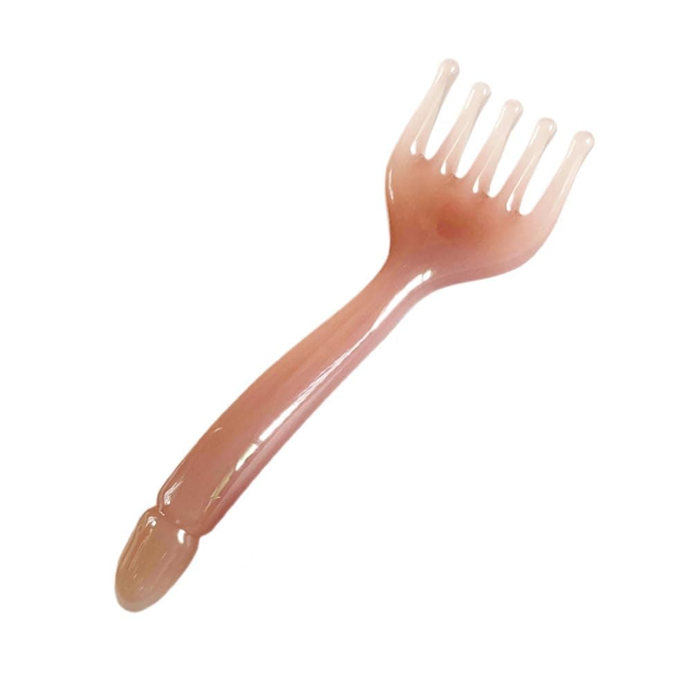 Lyslykke 2PCS Manual Head Massager for Scalp Hair Massage Comb Resin Relax Massage Tool for Scalp Neck Lymph
