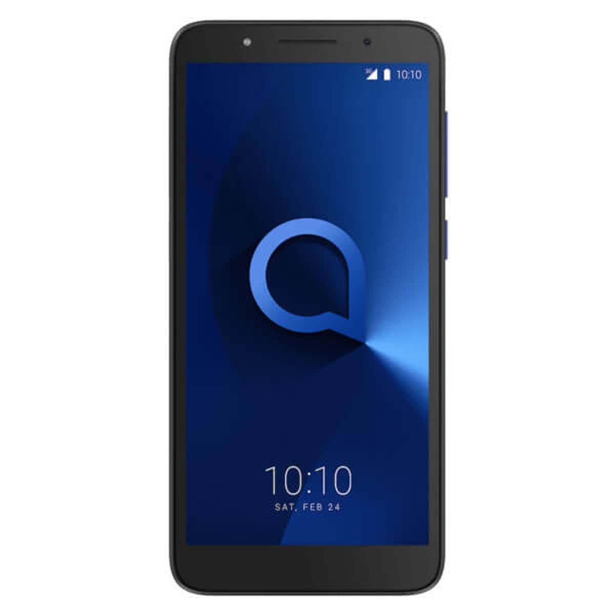 Alcatel 1C SINGLE-SIM 16GB ROM + 1GB RAM (GSM Only | No CDMA) Factory Unlocked 3G/LTE Smartphone (Blue) - International Version