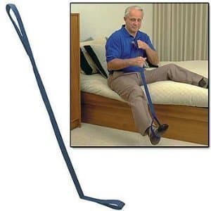 Kinsman Leg Lifter - Navy - Polyester - 90cm
