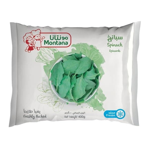 Montana Spinach 400 g