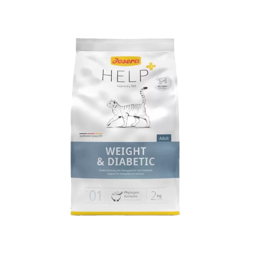 Josera Help Weight & Diabetics Medical Cat Dry Food - 400 g