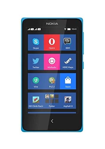 Nokia XL Dual-SIM 4GB (GSM Only | No CDMA) Factory Unlocked 3G Smartphone (Blue) - International Version