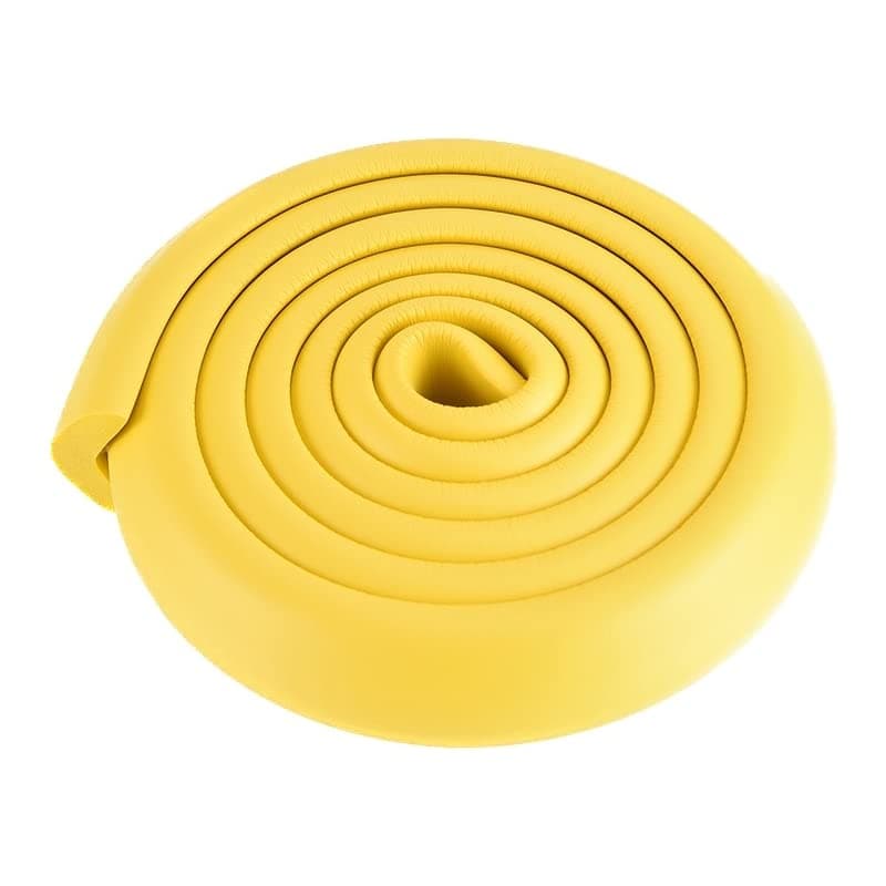 (10 Pack Yellow) Anti Collision Strip for Kids, 2M Thick Protective Strip, Kindergarten Baby Safety Strip, Multifunction Edge Protector