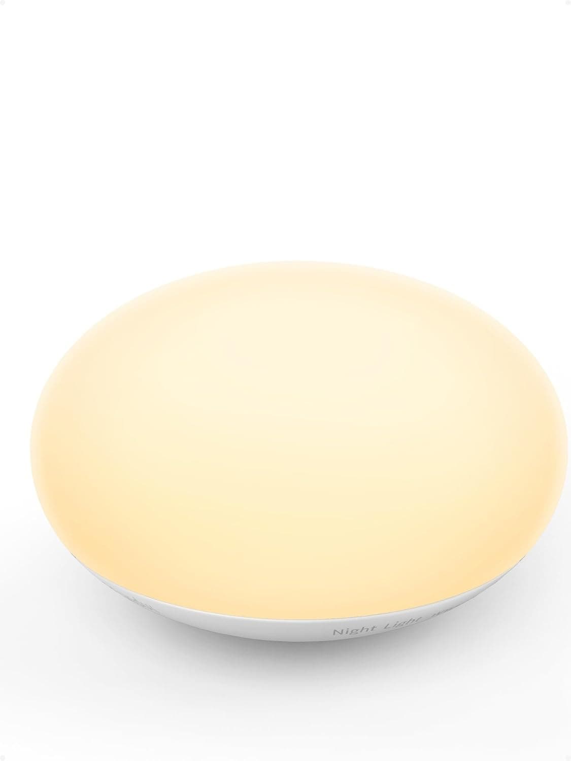 EASZZZ Baby Night Light, Nursery Night Lamp for Breastfeeding, Soft BPA Free Silicone Touch Night Lamp, Eye Caring, Easy Flip Design, Stepless Dimming, 1-Pack | Portable, Dimmable, Small, Eye Caring, BPA-Free Soft Silicone, for Diaper Changing, Breastfeeding, Travel | Newborn Essential