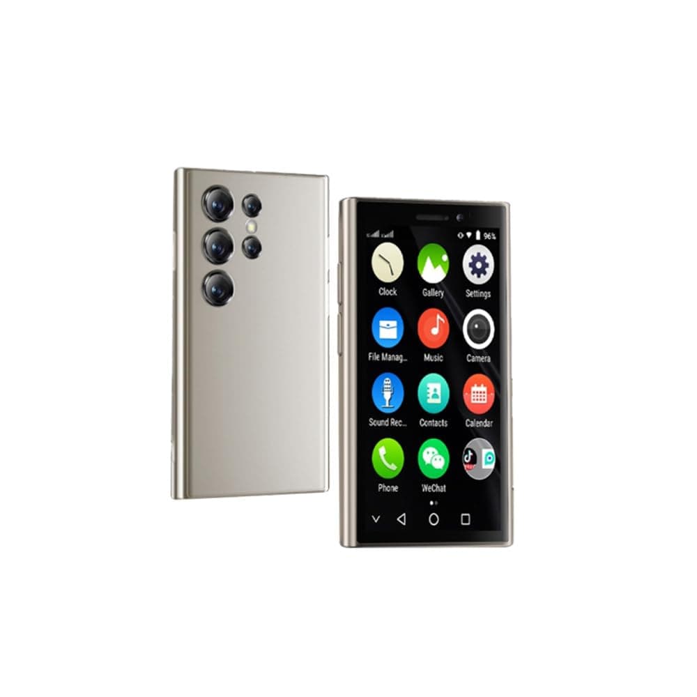 SOYES XS24-Pro 3G Mini Smartphone 3.0 inch 2GB RAM 16GB ROM 900mAh Android 9 Dual SIM Face ID Dual Camera WiFi Bluetooth