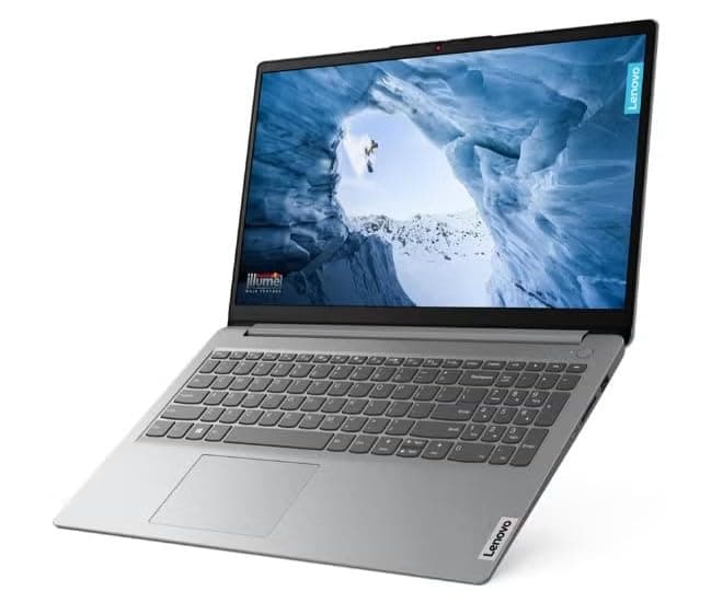 IdeaPad S100 Laptop, Intel Celeron N4500, 15.6-inch HD Display, 8GB DDR4 RAM, 256GB SSD, Intel UHD Graphics, DOS, Cloud Grey