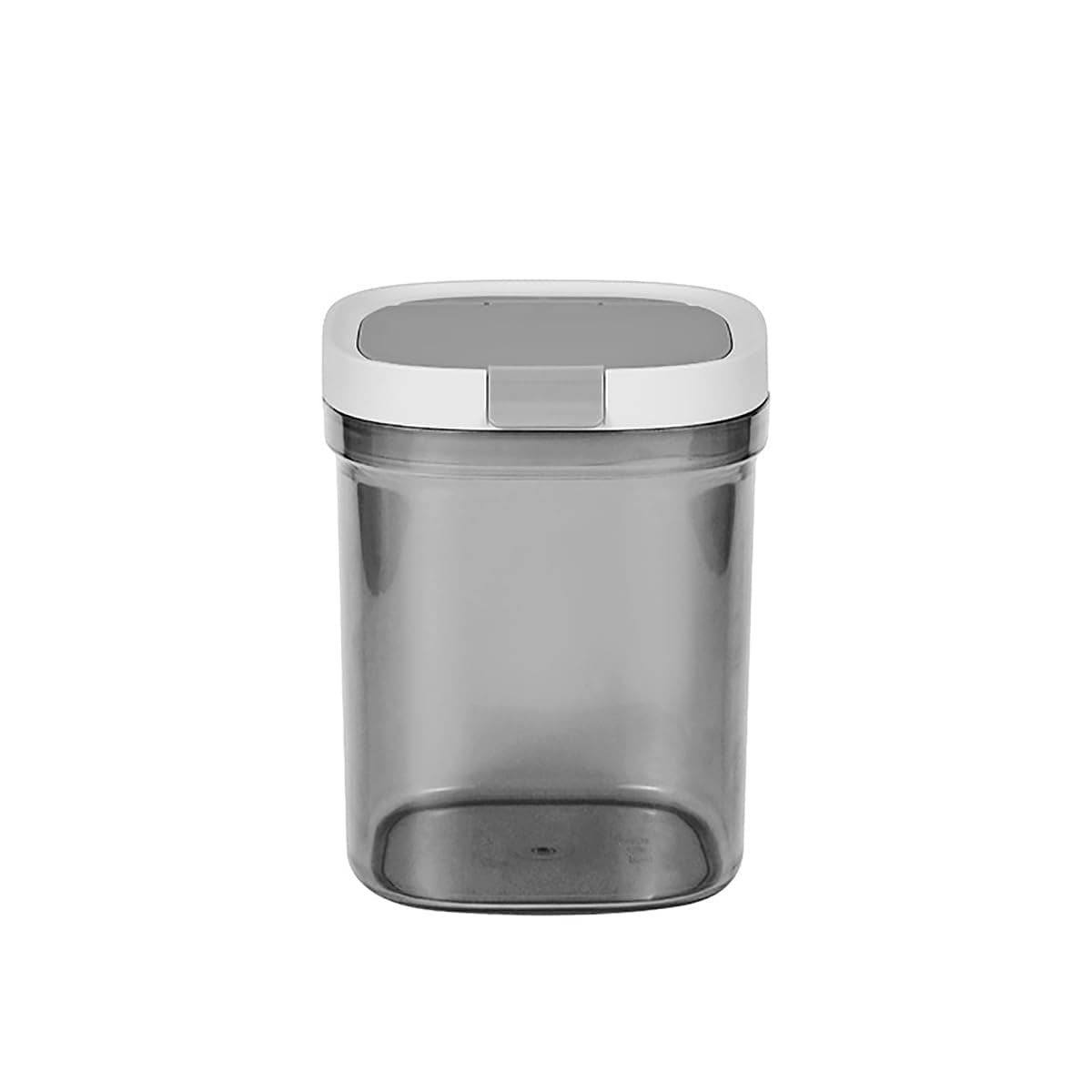 ALMEKAQUZ Airtight Coffee Canister, Coffee Storage Container with Scoop, BPA-Free, Stackable Kitchen Food Storage Jar for Grounds Coffee, Beans, Tea, Sugar, Flour, Cereal (1800ML)