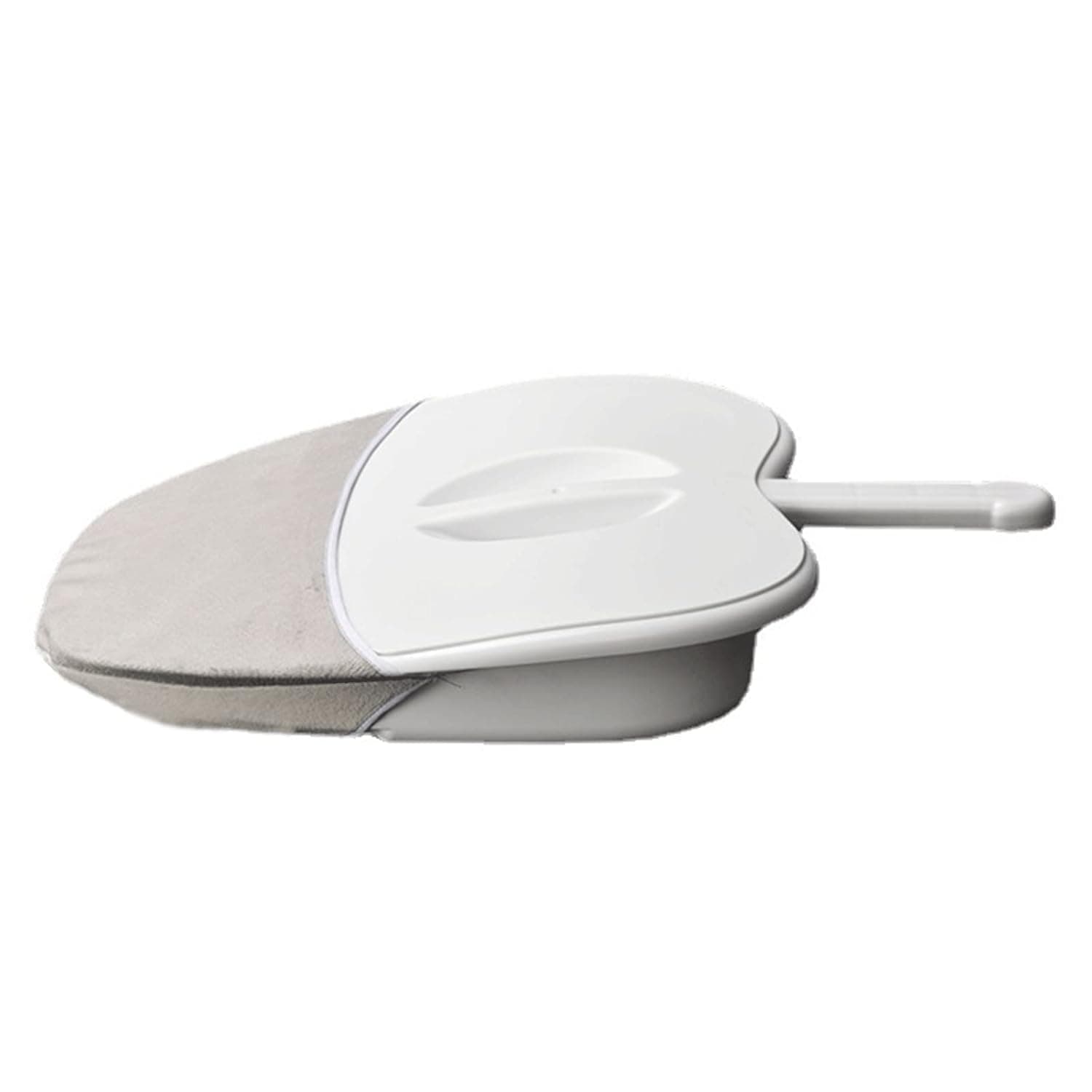 Bedpan Urinal With Lid, Firm Thick Stable Bed Pan Portable BedPan Toilet For Bedridden Patient For Men And Women