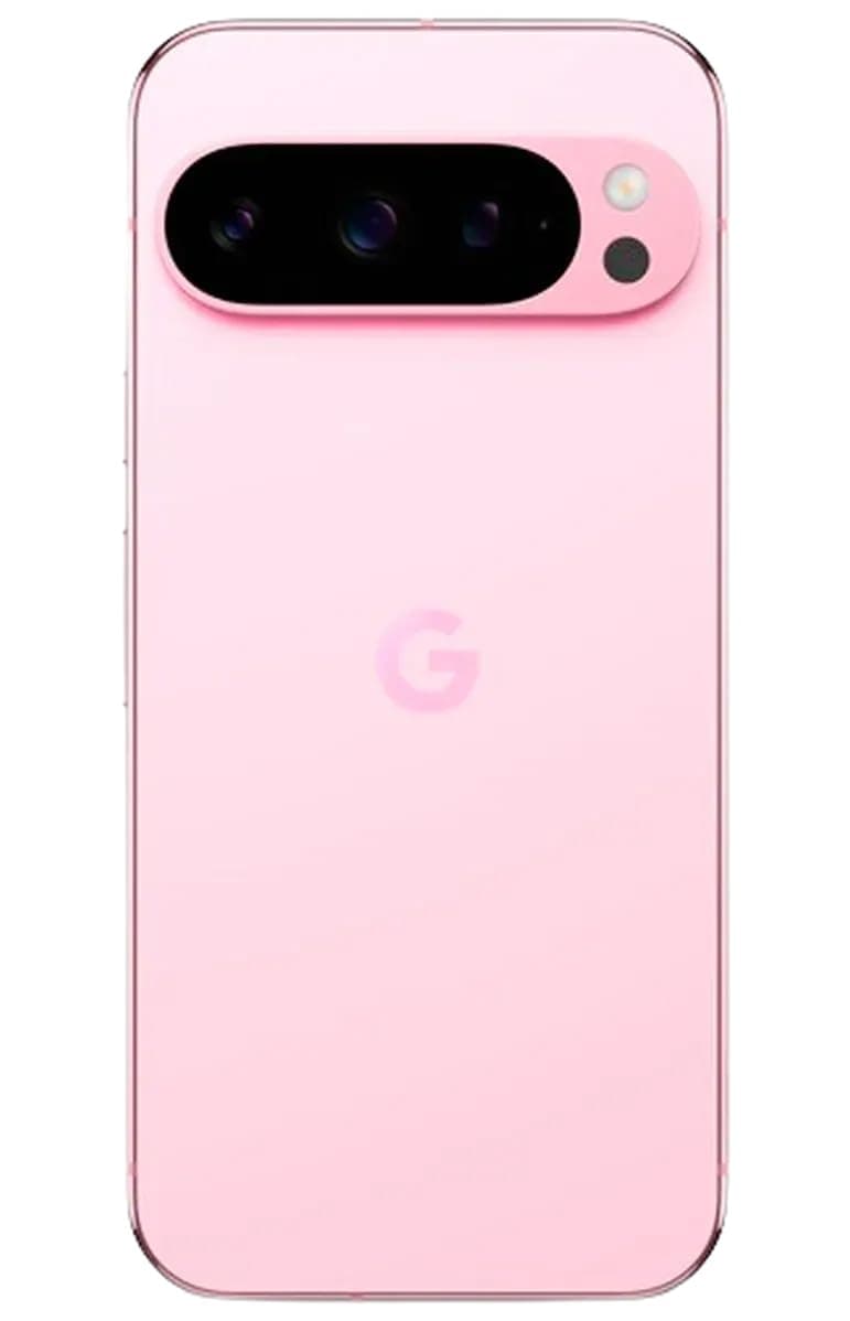 Google Pixel 9 Pro 5G 2024 (GEC77 | International Version) 6.3-inch Dual-SIM (nano-SIM, eSIM), Unlocked Android 14 Smartphone (128GB Storage + 16GB RAM, Rose Quartz)