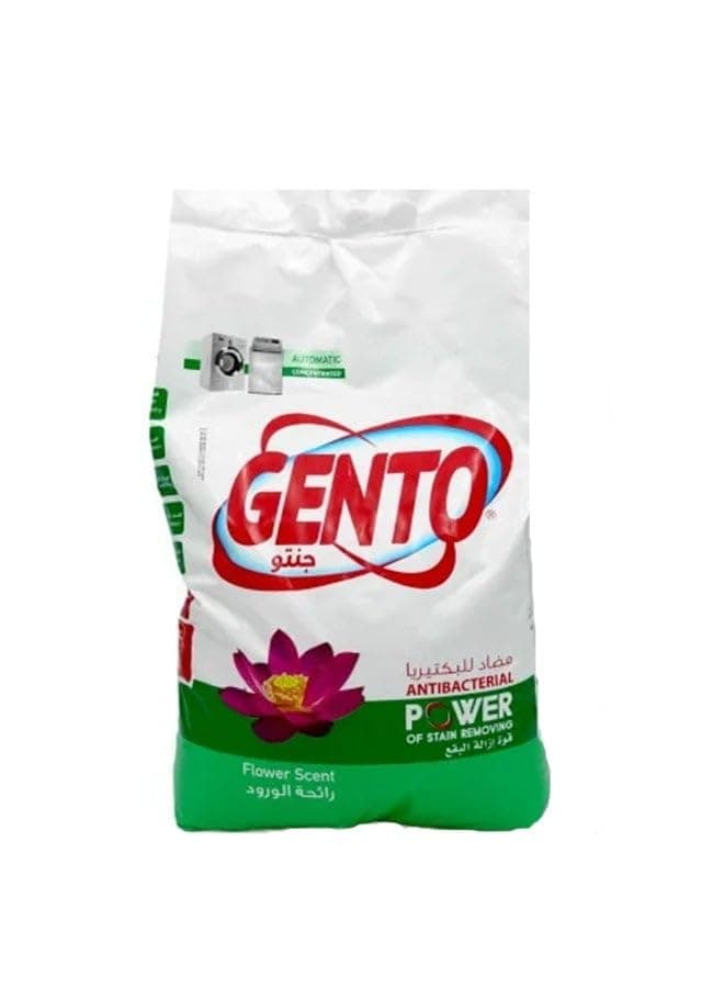 Gento Powder Detergent Flower LF - 7 Kg