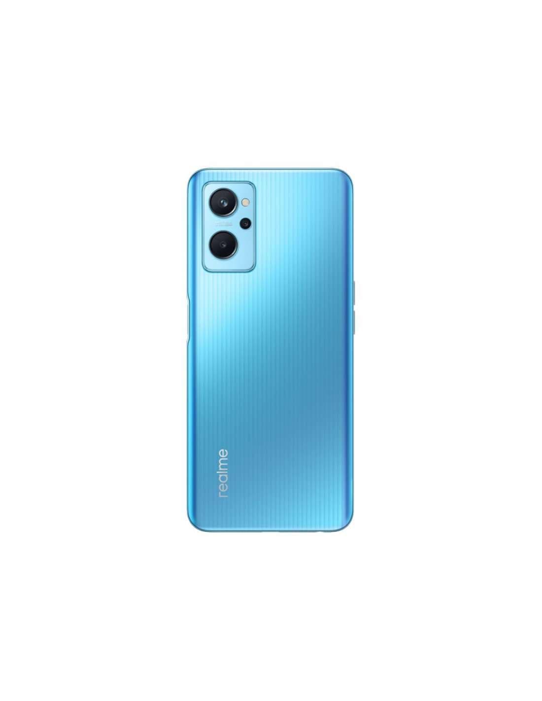 Realme 9i Dual-SIM 128GB ROM + 4GB RAM (GSM only | No CDMA) Factory Unlocked 4G/LTE SmartPhone (Prism Blue) - International Version