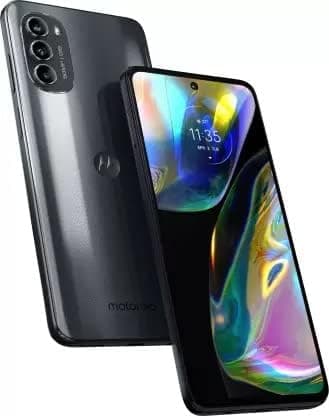 Motorola Moto G82 Dual-SIM 128GB ROM + 8GB RAM (GSM only | No CDMA) Factory Unlocked 5G SmartPhone (Meteorite Gray) - International Version