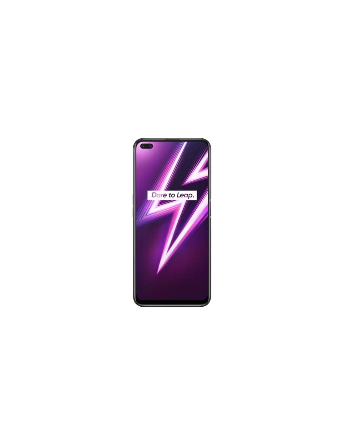 Realme 6 Pro Dual-SIM 128GB ROM + 8GB RAM (GSM Only | No CDMA) Factory Unlocked 4G/LTE Smartphone ( Red) - International Version