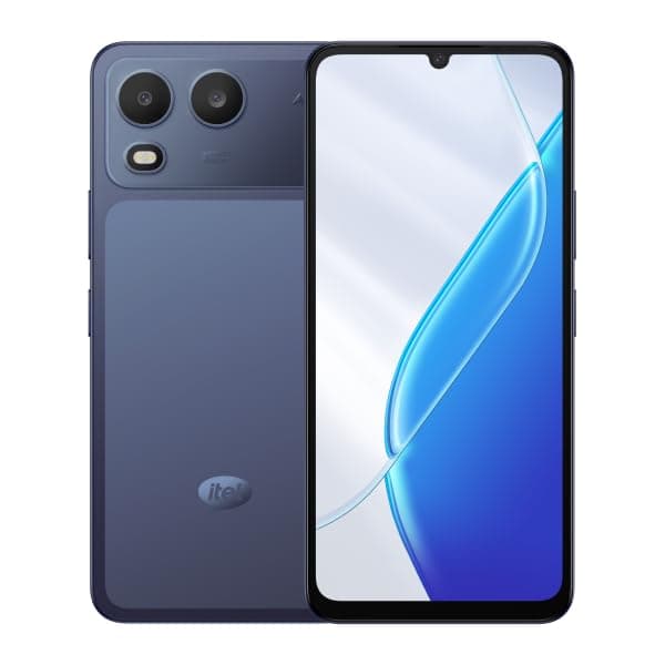 ITEL A200 Dual SIM 3GB RAM 128GB 4G LTE (Nightly Blue, 3+128 GB)
