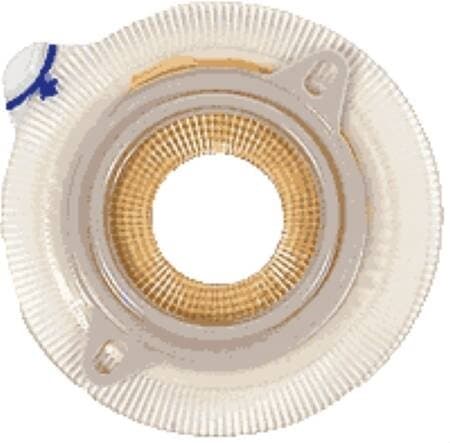 Colostomy Barrier Assura - Item Number 2833BX - 3?8 - 2-1?4" (10-55 mm), Blue, Cut-to-Fit - 5 Each / Box