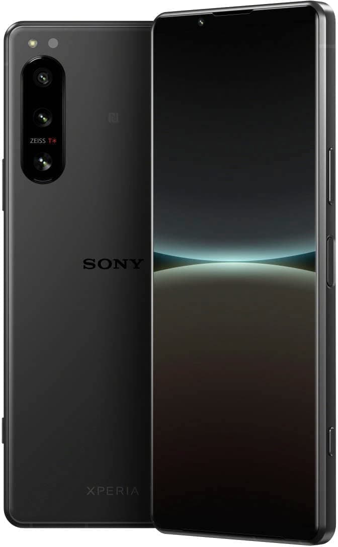 Sony Xperia 5 IV 256GB ROM + 8GB RAM (GSM Only | No CDMA) Factory Unlocked 5G Smartphone (Black) - International Version