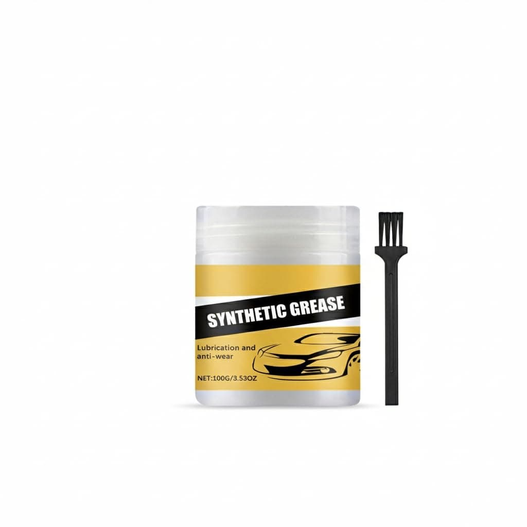Synthetic High Temperature Multi-Purpose Lubricant for Car Care - Door, Wheel Bearing, and Maintenance Grease (1 PCS)
