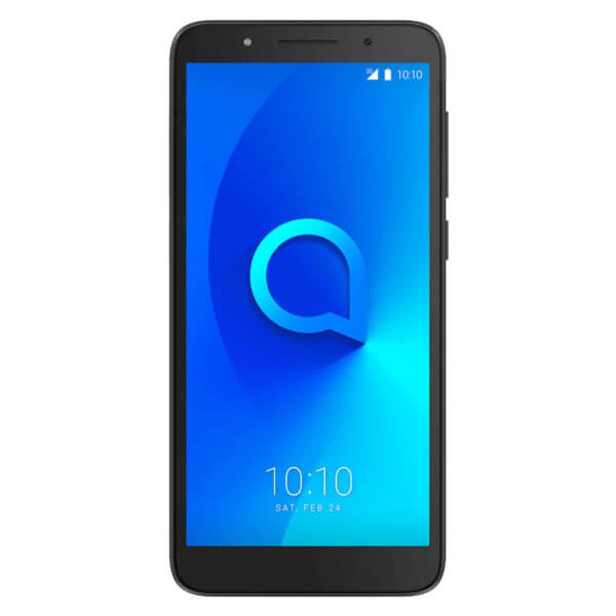 Alcatel 1C SINGLE-SIM 16GB ROM + 1GB RAM (GSM Only | No CDMA) Factory Unlocked 3G/LTE Smartphone (Black) - International Version