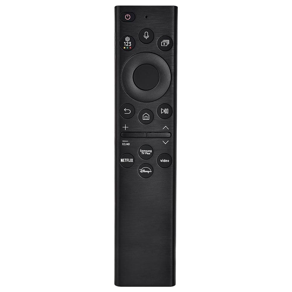Remote Control for Samsung Smart TV 2019-2024 with Voice Control, 2 AAA Batteries, 2 Year Warranty