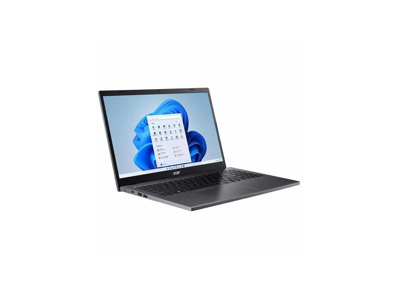 acer Aspire 5 Touchscreen Laptop, 15.6" Full HD, 13th Gen Core i5-13420H (8-Core), 8GB RAM, 512GB SSD, Windows 11 Home, Iris Xe Graphics, Gray