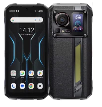 Hyper 7 Pro Waterproof Smartphone, Android 14 + 5G, 200MP, 36GB + 256GB, 6.6 '' FHD, 10800mAh, 33W, Waterproof Mobile Phones