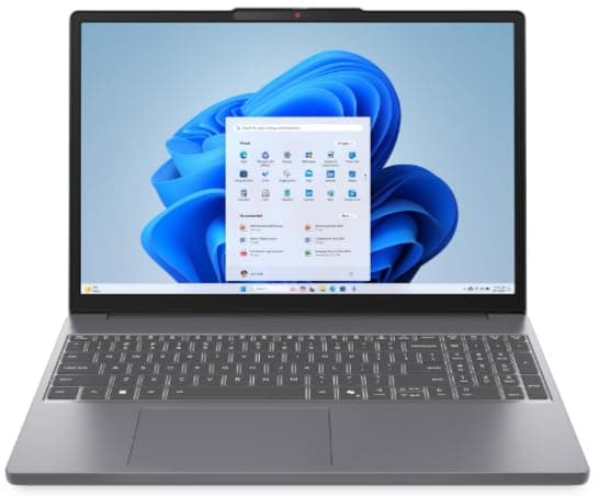 Lenovo Laptop IdeaPad Slim 3 15IRH10, Intel Core i7-13620H, 2.4/4.9GHz, 1.8/3.6GHz, 24MB, 8GB Soldered DDR5-4800, 512GB SSD M.2 2242 PCIe 4.0x4 NV, (Without Windows) Dos, Grey Color, Model 83K100AXAD