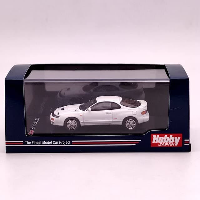 SA-LUX - Hobby Japan 1:64 for T~ota Celicas GT-FOUR RC ST185 Diecast Models Тоуs Car Limited Collection Gifts (F490 Supar White II)