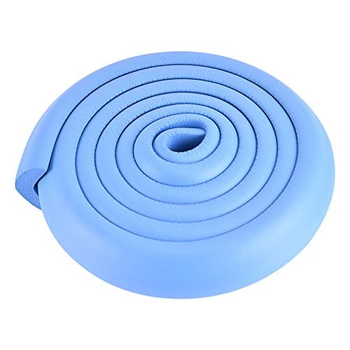 (10 Blue Pcs) Children's Anti-Collision Strip, 2-Meter Thickened Protective Strip, Kindergarten Baby Safety Strip, Multi-Function Edge Protector