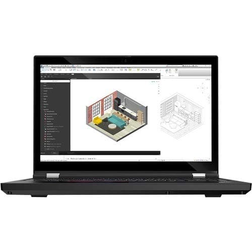 Lenovo ThinkPad P15g Gen 1 20UR003WUS 15.6" Notebook - Full HD - 1920 x 1080 - Intel Core i7 (10th Gen) i7-10850H Hexa-core (6 Core) 2.70 GHz - 16 GB RAM - 512 GB SSD - Glossy Black - Windows 10