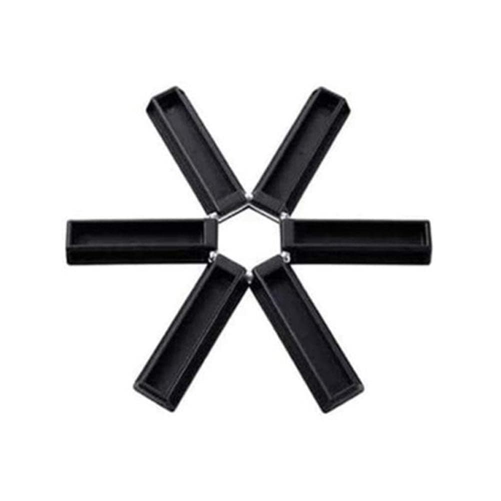 Heat Pot Mat Flame Retardant Folding Hot Pad for Pots, Pans, and Countertops Heat Insulation Pad for Kitchen Safety and (1pcs)