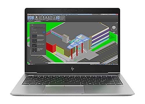 HP ZBOOK 14U-G5 Mobile Workstation Intel:I5-8350U/CI5-1.70GLV 8GB/1-DIMM 256GB/PCIE MR GBE 802.11AC+BT BL FPR Webcam INTEL-UHD620/IGP 14IPSFHD W10P-64 3-Cell 3.3LBS Silver Bundled W/ULTRASLIM Dock