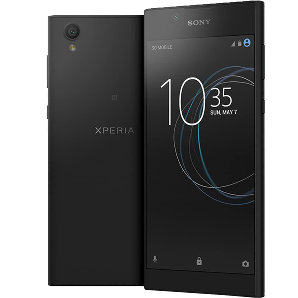 Sony Xperia L1 Dual-SIM 16GB ROM + 2GB RAM (GSM Only | No CDMA) Factory Unlocked 4G/LTE Smartphone (Black) - International Version