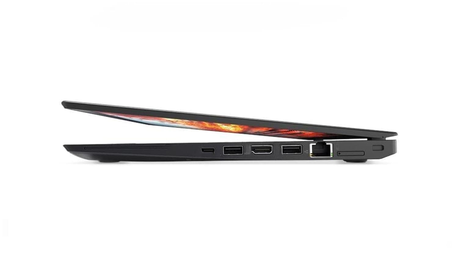 Lenovo ThinkPad T470s Laptop | 14" 1920x1080 FHD | Core i5-6300U - 256GB SSD Hard Drive - 8GB RAM | 2 cores @ 3 GHz Win 11 Pro Black (Renewed)