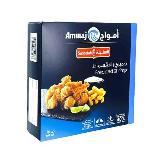 Sunbulah Regular Breaded Shrimp 400 g