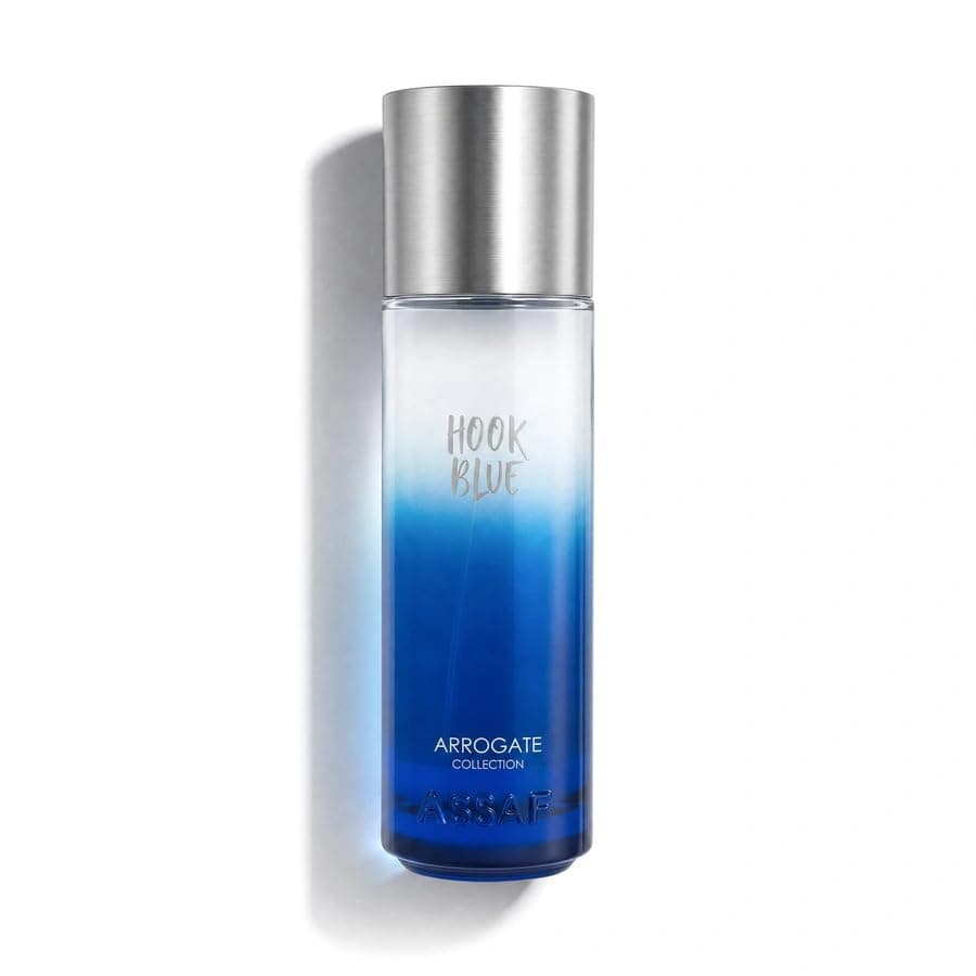 ASSAF Hook Blue Eau de Parfum 200ml for Men – Cardamom, Bergamot & Pear Opening | Lavender, Patchouli & Cumin Heart | Vetiver, Cedarwood & Sandalwood Base | Fresh Woody Summer Fragrance | Long Lasting