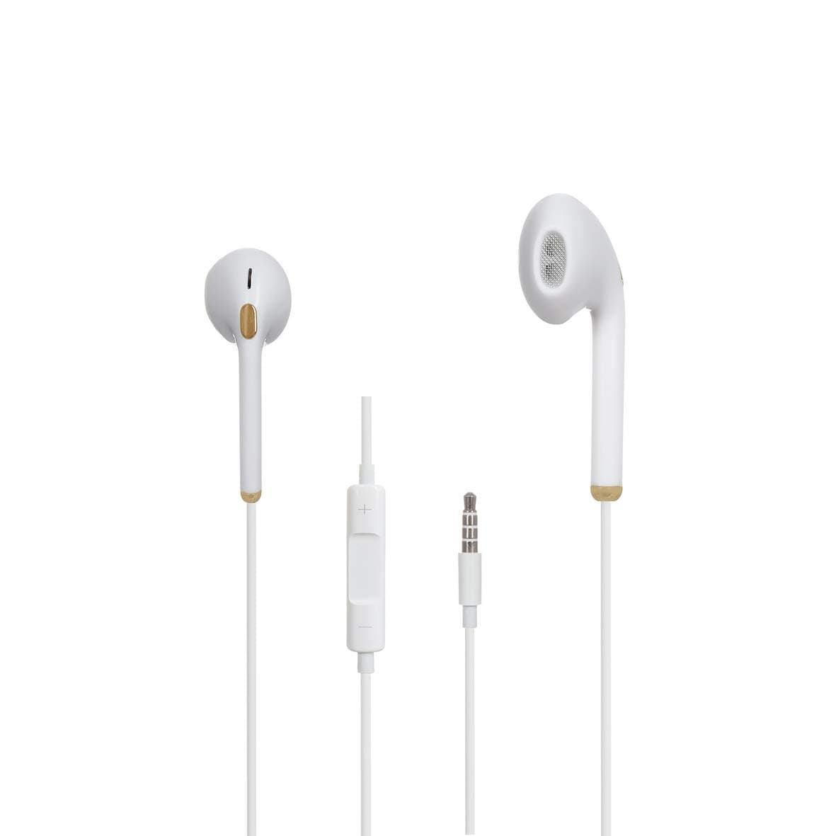 Datazone Headphones, Headset, High Definition, In-Ear, Noise Isolating, Heavy Deep Bass For Iphone, Ipod, Ipad, Mp3 Players, Samsung Galaxy, Nokia, Htc, Gold Dz-Ep015 ,18X9*3, Wired