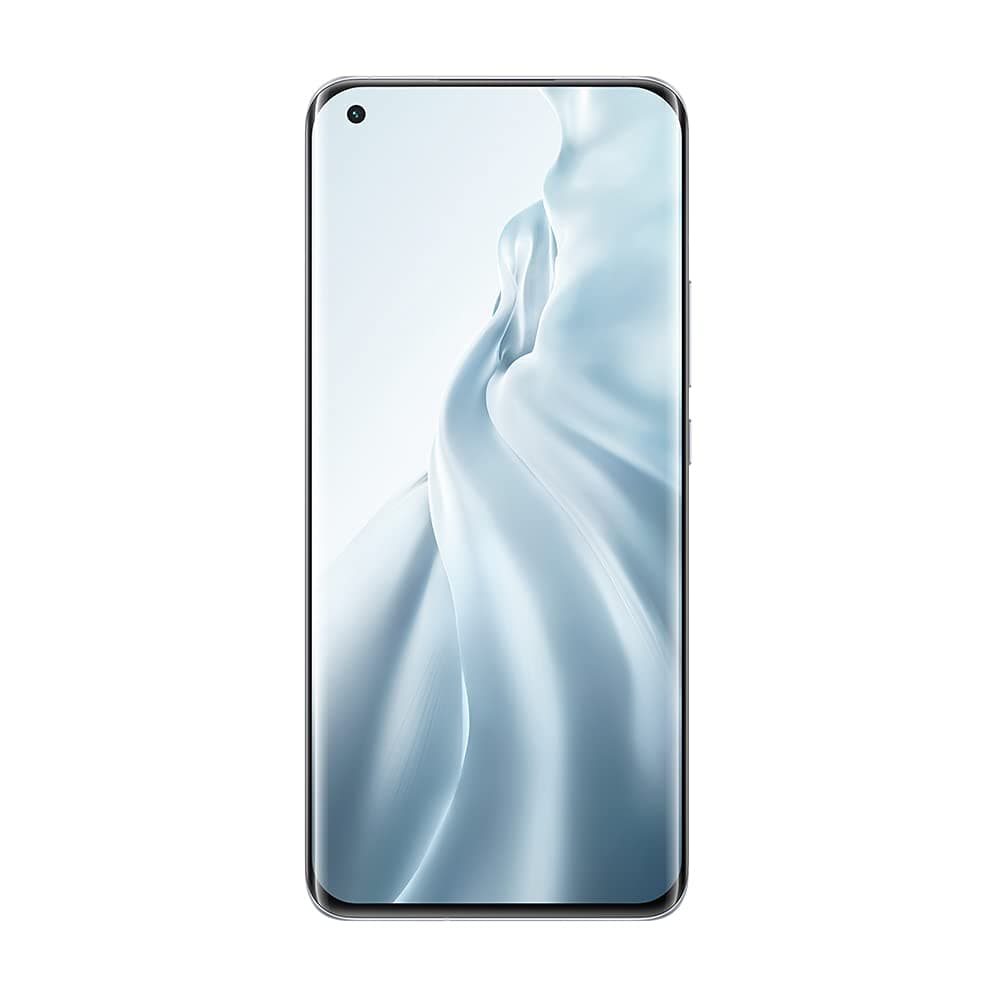 Xiaomi Mi 11 Dual SIM Amoled Quad-Curve Display Cloud White 8GB RAM 256GB 5G LTE