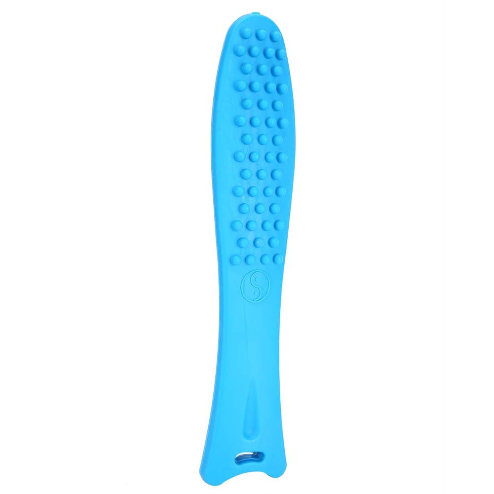 Massage Pat, Soft Non-toxic TPR Material Elastic Acupoint Massage Tool, Meridians with Multi- Convex Points for Body Relaxation on Back Neck Shoulders Legs