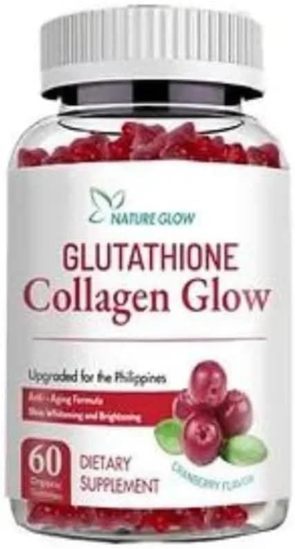 Nature Glow Collagen Glow(Cranberry flavor) Gummy
