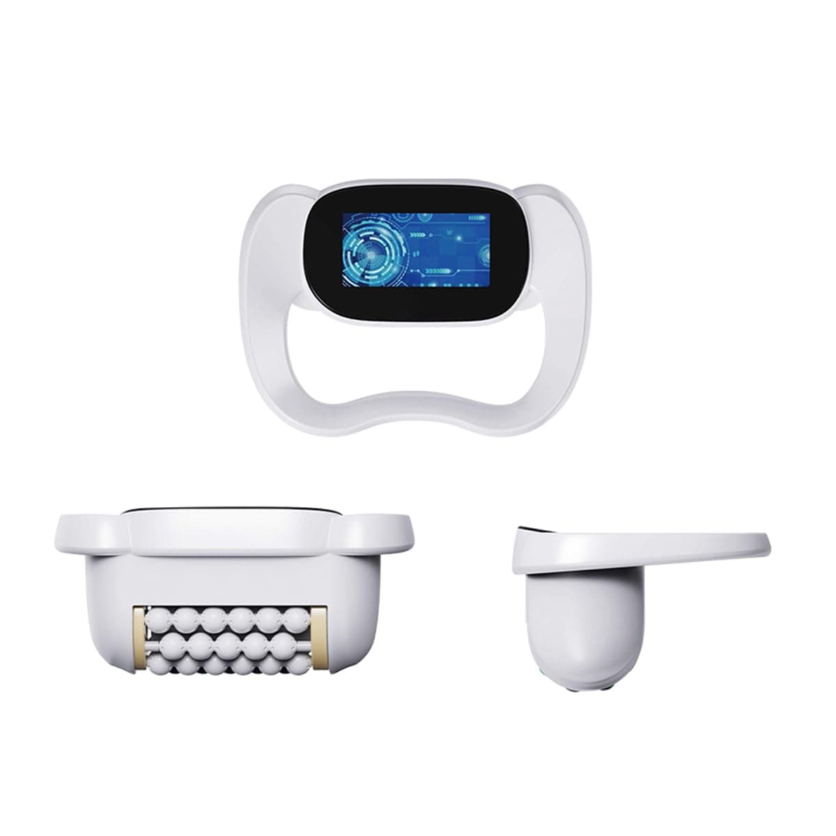 Portable Handheld Rollers for Muscle Relaxation and Massage