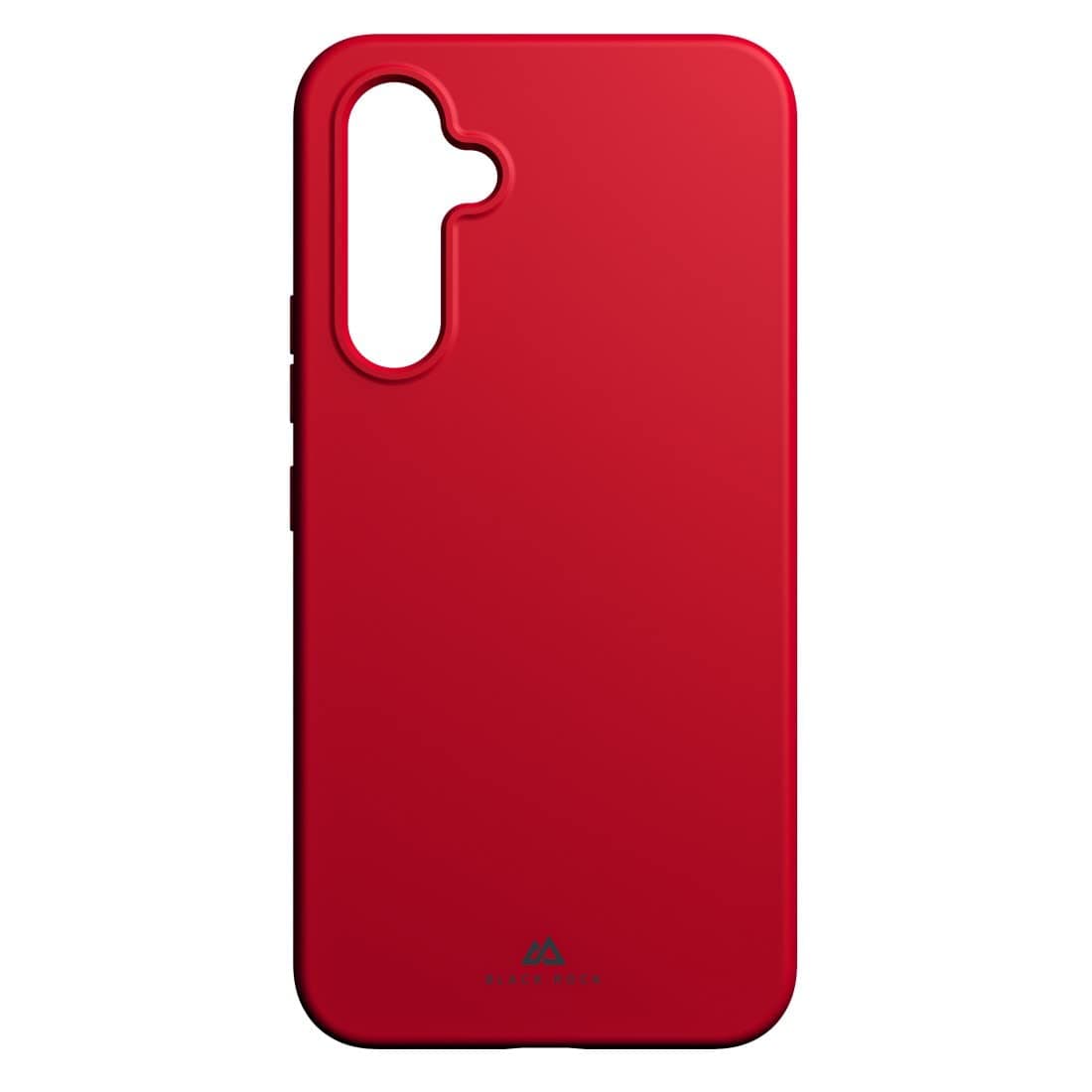 Black Rock - Urban Case Silicone Case Suitable for Samsung Galaxy A54 5G I Mobile Phone Case, Thin, Non-Slip (Red)