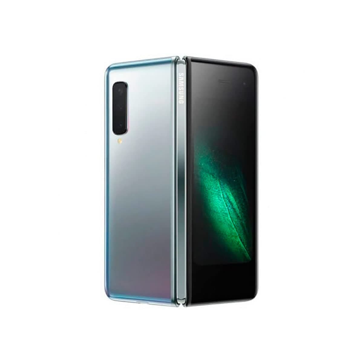 Samsung Galaxy Fold 5G 512Gb Space Silver [18,5Cm7,3 Oled Display, Android 9.0, Triple,Hauptcamera, Faltbar]