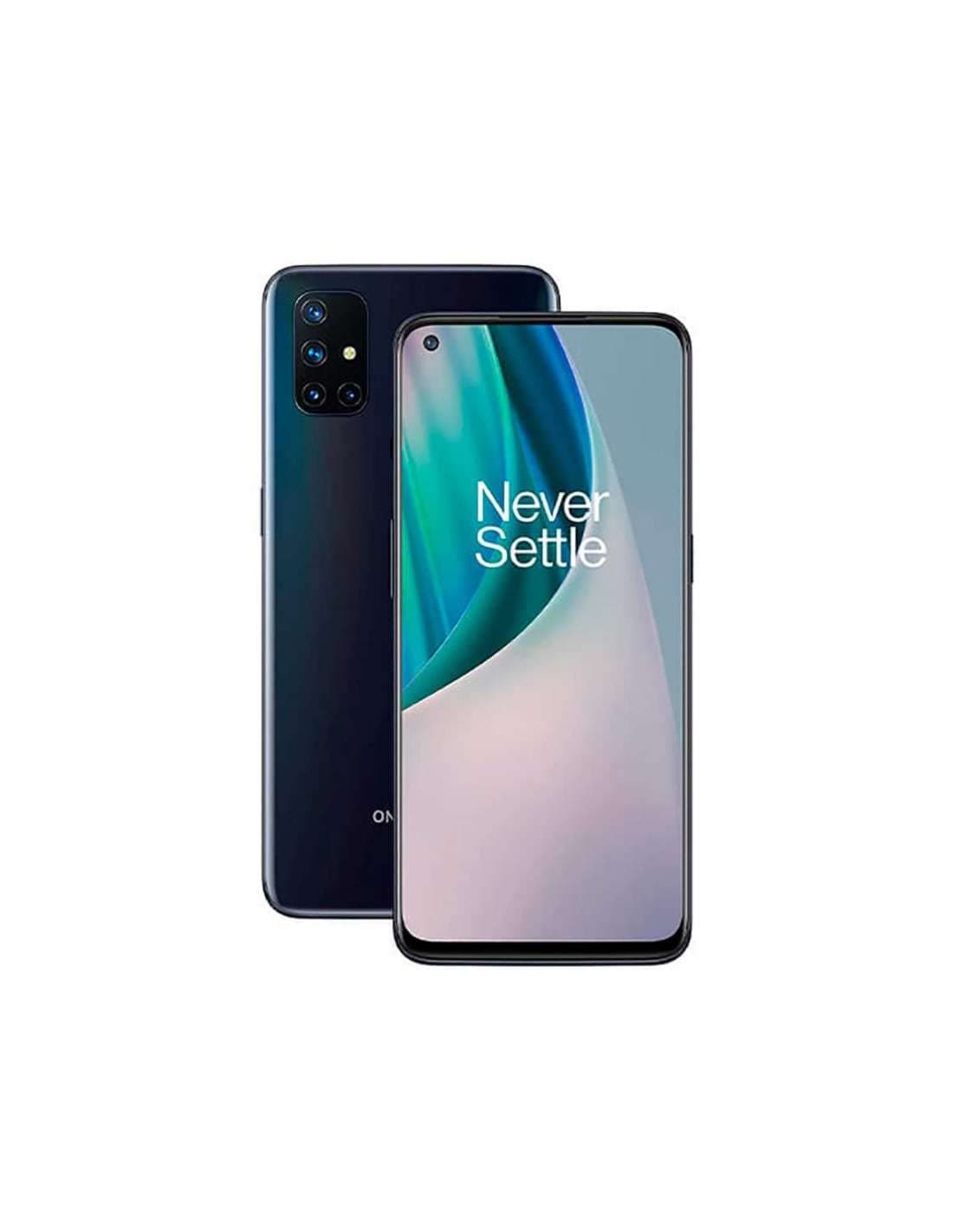 ONEPLUS Nord N10 5G 6GB 128GB Smartphone Snapdragon 690,90Hz Display,64MP Quad Camera, Warp Charge 30T, NFC, Global Version and UK Charger
