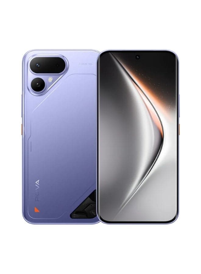 TECNO POVA Curve 2 5G Smartphone, 256GB + 12GB RAM,Mystic Purple