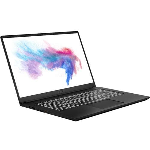 MSI Modern 15 A10M-261 15.6" Gaming Notebook - Full HD - 1920 x 1080 - Intel Core i7 (10th Gen) i7-10510U 1.80 GHz - 8 GB RAM - 512 GB SSD - Onyx Black - Windows 10 Pro - Intel - in-Plane Switchi