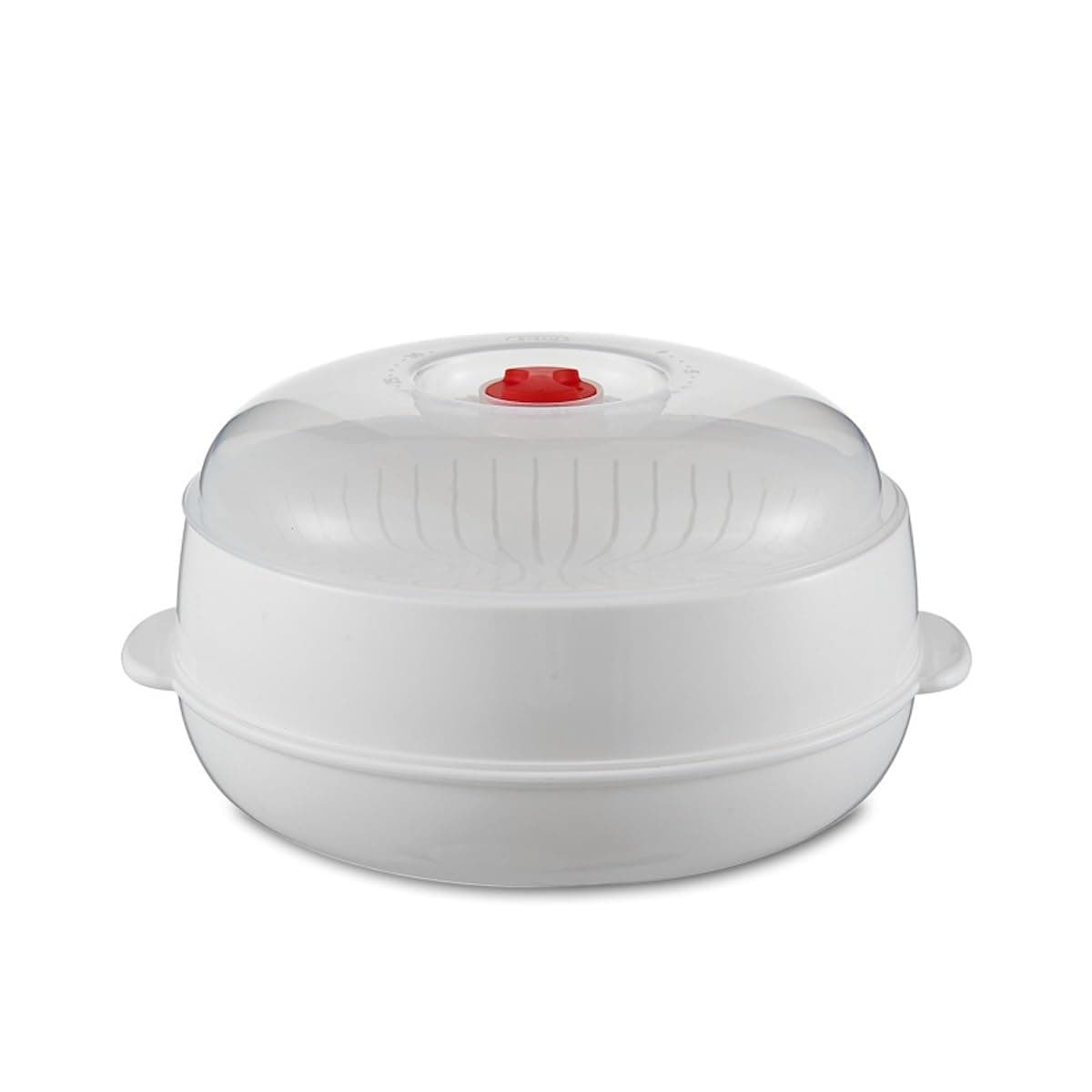 YelaJoy Microwave Steamer, Plastic Vegetable Steamer with Lid BPA Free for Healthy Cooking, Food Grade Kitchen Cookware for Easy & Quick Meals, Single-Layer Vegetable Steamers For Cooking