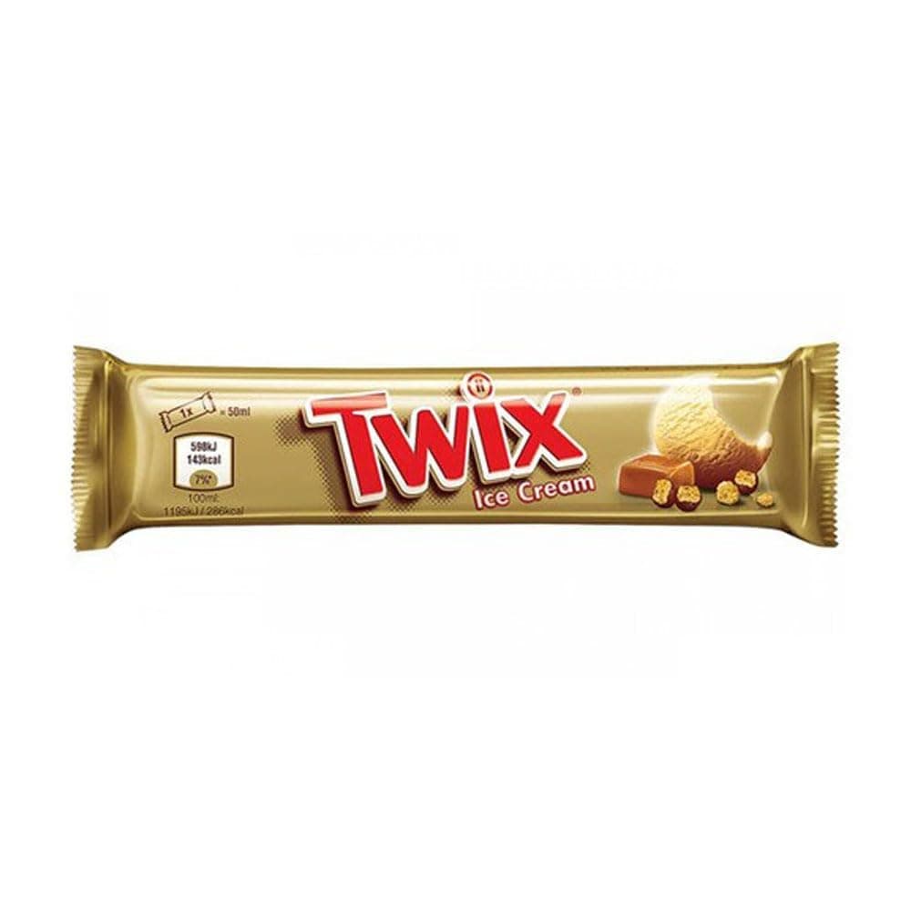 Twix Ice Cream Bar Chocolate 40 g, France