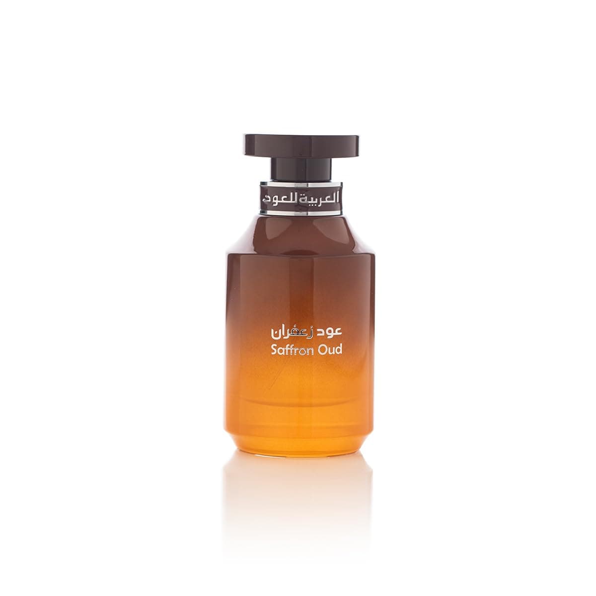 Arabian Oud Perfume - Saffron Oud (100ml 3.4oz) Unisex Fragrance For Him and Fragrance For Her, Luxury Fragrance, Eau de Parfum Spray Edp with Nutmeg, Patchouli and Jasmine