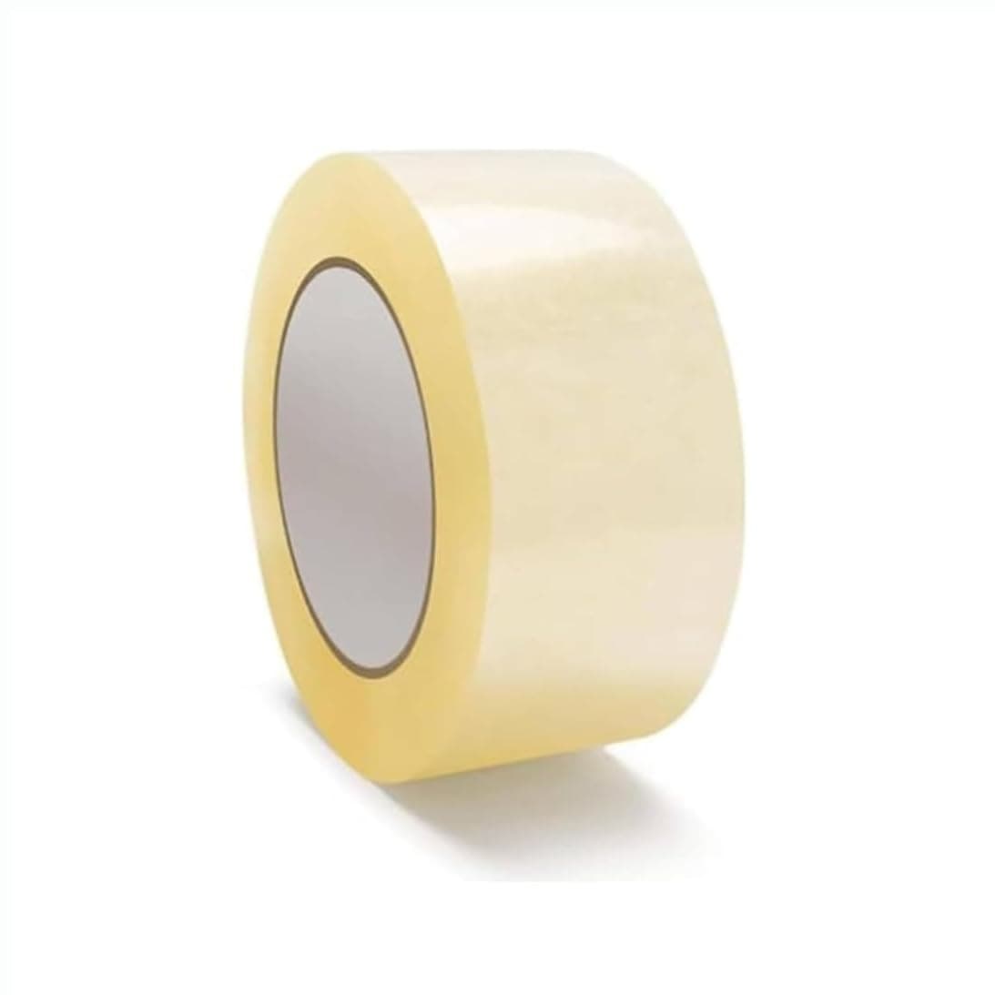 MOMENT 1 Roll Clear Packing Tape, 2 inch Wide 50 yards Long Strong Adhesive Heavy Duty Packaging and Shipping Tape for Sealing Parcel Boxes, Moving Boxes, Home, School, Office, Factories Use